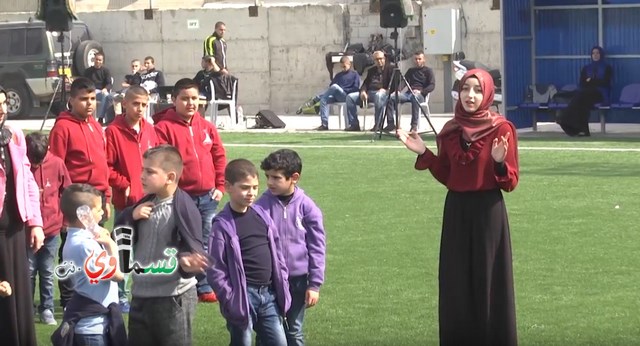  فيديو : اوبريت الصوت الوحد .. لوحة فنية ابداعية من اخراج ساجدة طه وبمشاركة الرئيس عادل بدير ومدارس البلدة 